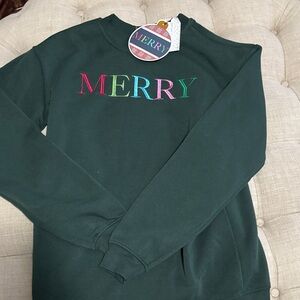Merry Green Sweatshirt